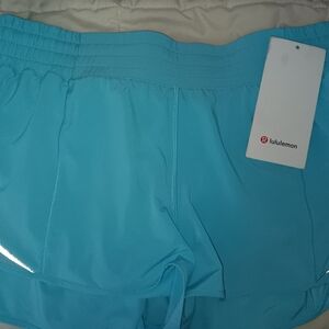Lululemon blue shorts size 12